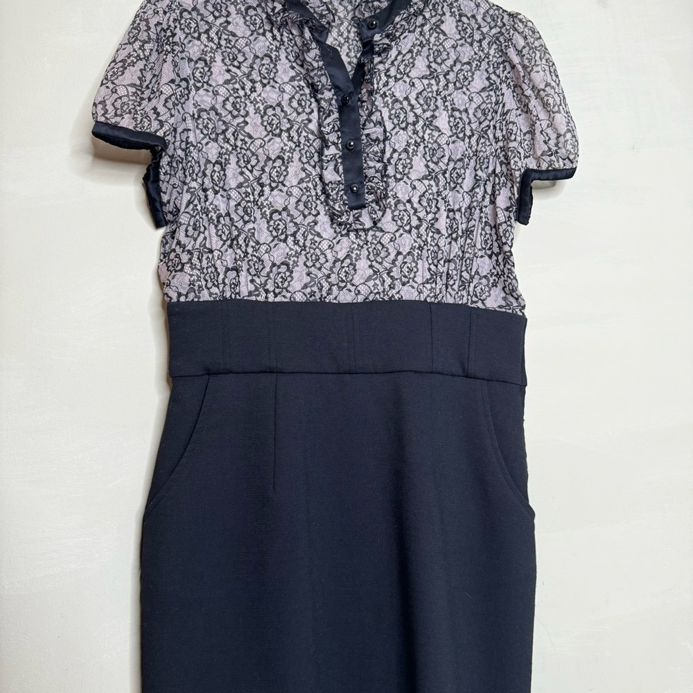 Bebe Leopard Print Dress - Picture 3 of 12